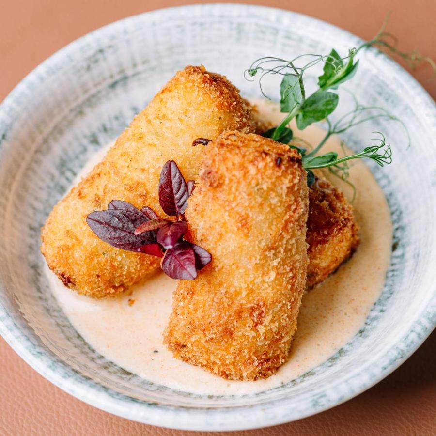 Royal Tulip Hotel & Casino, Tbilisi Luaran gambar Mozzarella sticks