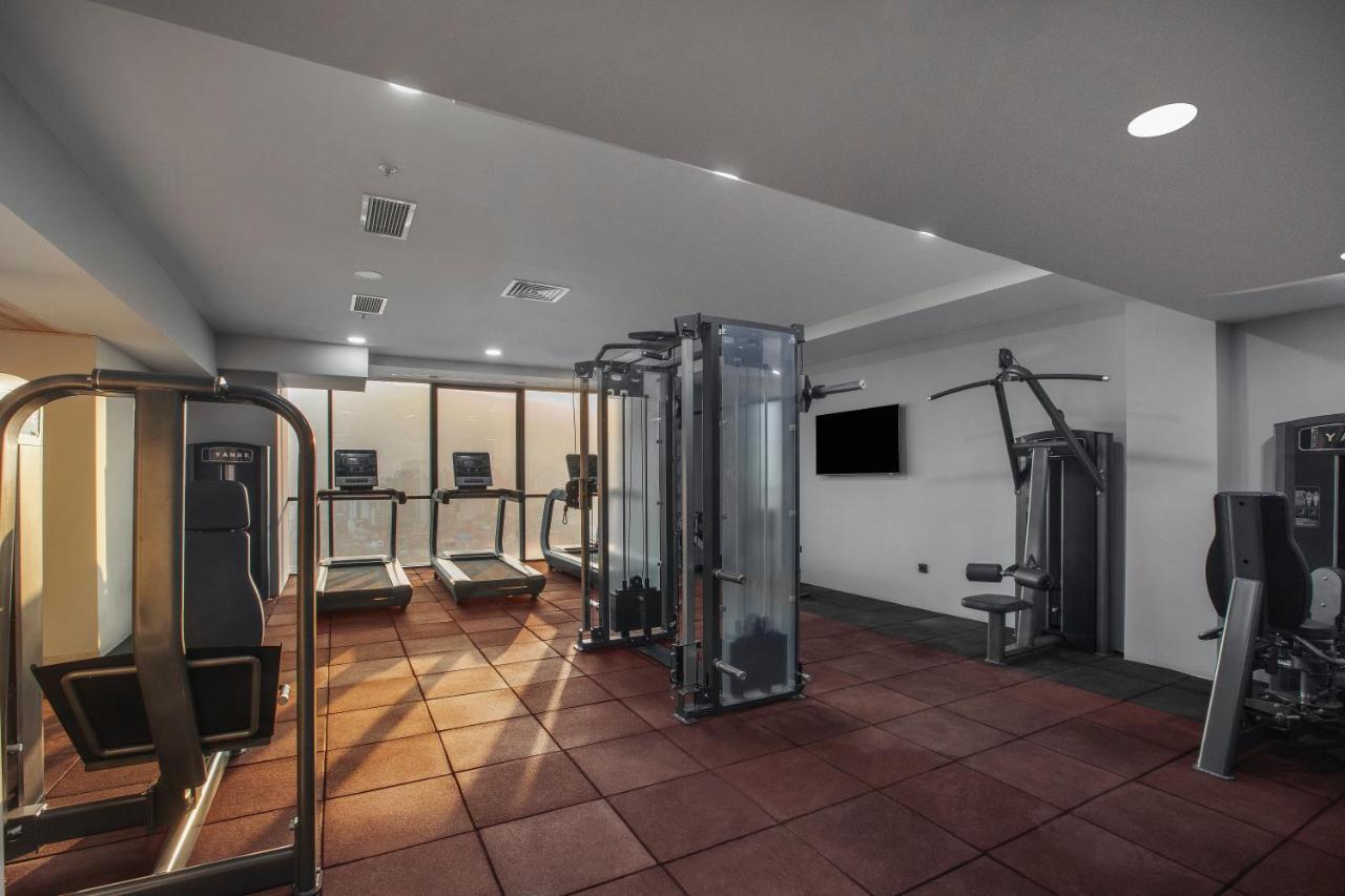 Royal Tulip Hotel & Casino, Tbilisi Luaran gambar The gym at the hotel